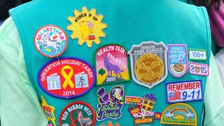 A Look at NYC's First Girl Scout Troop for Homeless Kids